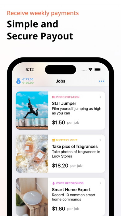 clickworker Screenshot 3
