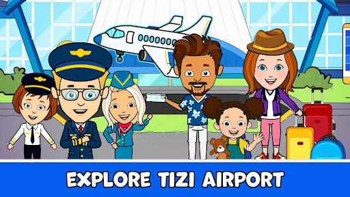 Tizi Town - My Airport Games Screenshot 16