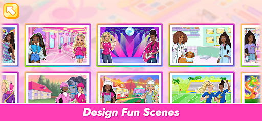 Barbie Color Creations Screenshot 4
