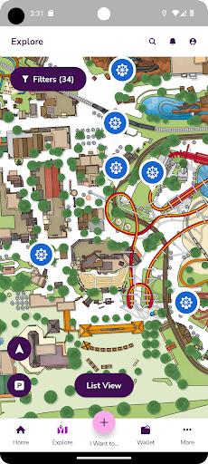 Knott's Berry Farm Screenshot 7