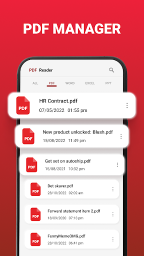 PDF Reader - All PDF Viewer Screenshot 5