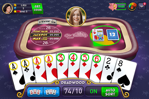 Gin Rummy Plus: Fun Card Game Screenshot 7