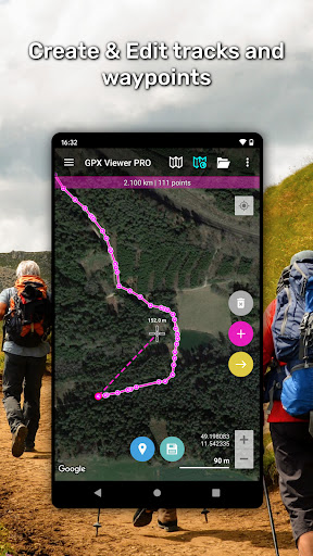 GPX Viewer PRO: Hike & Bike Screenshot 4