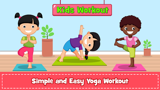 Yoga for Kids & Family fitness Screenshot 1