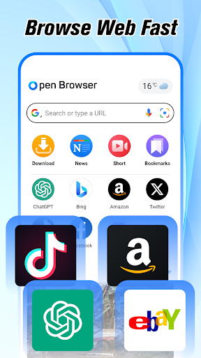 Open Browser - Smart & Safe Screenshot 2