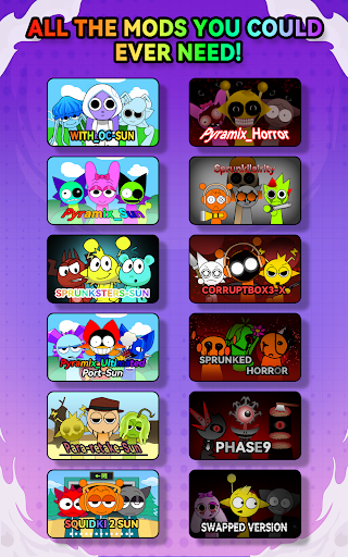 Sprunki: Funky Remix Beats Screenshot 18