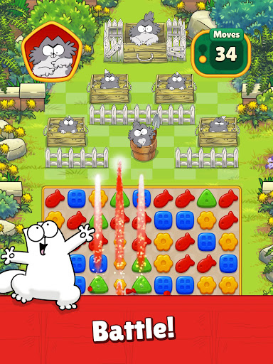 Simon's Cat Match! Screenshot 18