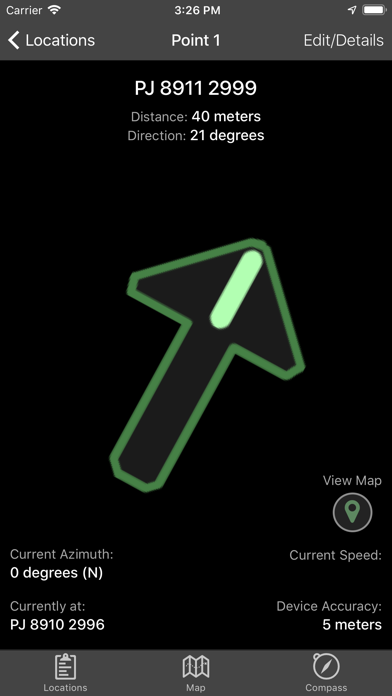 Land Nav Assistant Screenshot 2