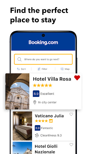 Booking.com: Hotels & Travel Screenshot 4