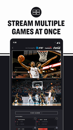 NCAA March Madness Live Screenshot 3