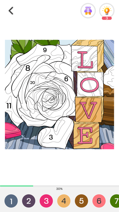 Tap Color Pro: Color By Number Screenshot 8