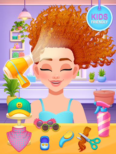 Hair Salon Games For Kids Screenshot 18