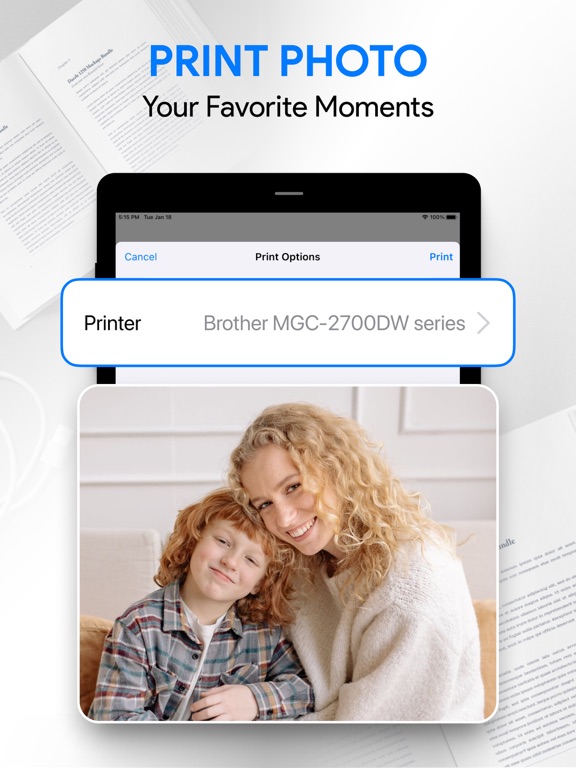 Smart Print - Air Printer App Screenshot 2
