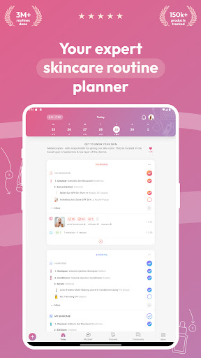 Skincare Routine: FeelinMySkin Screenshot 9