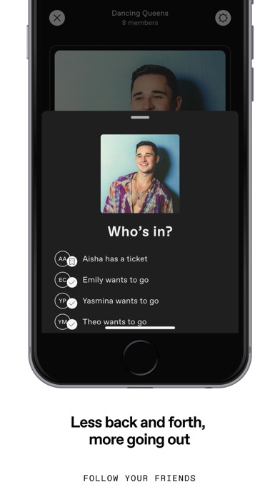DICE: Live Shows Screenshot 8