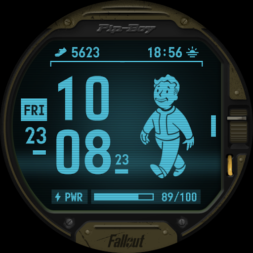 Fallout Pip-Boy SE Watch Face Screenshot 8