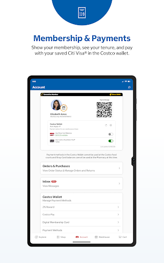 Costco Wholesale Screenshot 8