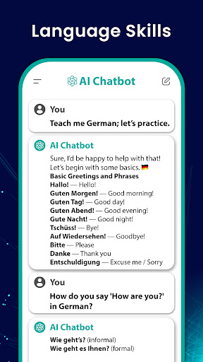 AI Chat App - AI Chatbot Screenshot 18
