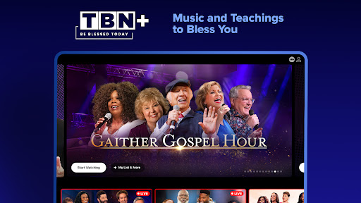 TBN+ Christian Streaming Screenshot 13