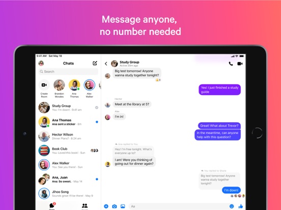 Messenger Screenshot 2