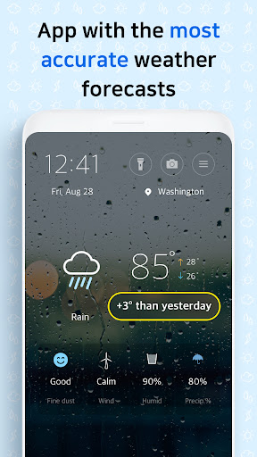 Weather Screen - Forecast Screenshot 2