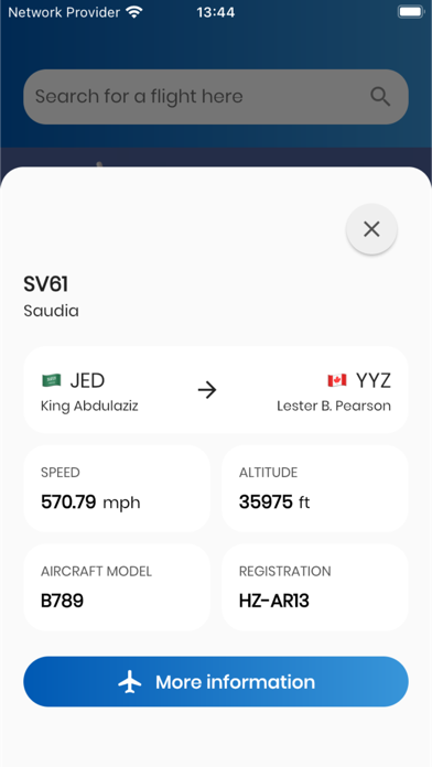 Flight Tracker - Flights25 Screenshot 5