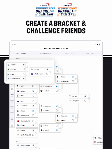 NCAA March Madness Live Screenshot 10