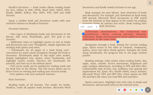 ReadEra Premium – ebook reader Screenshot 20