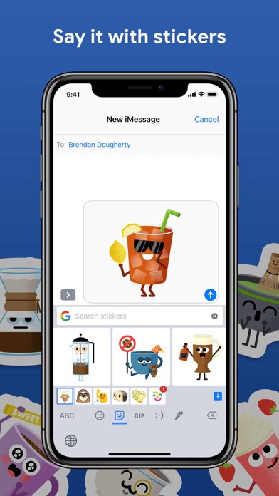 Gboard - the Google Keyboard Screenshot 3