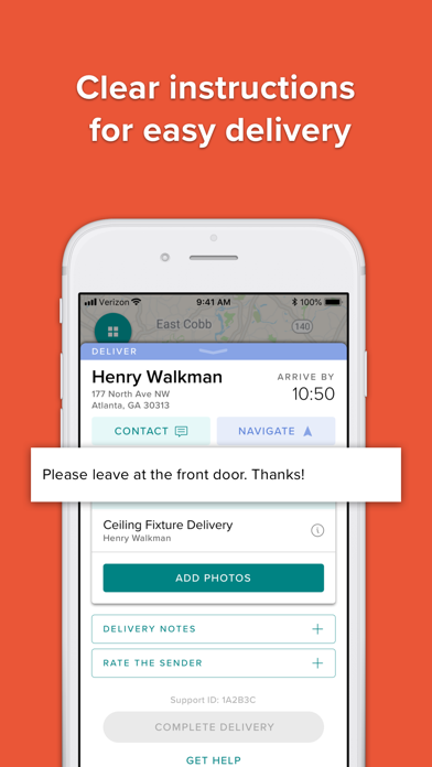Roadie Driver Screenshot 4