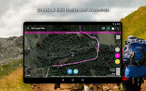 GPX Viewer PRO: Hike & Bike Screenshot 20