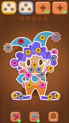 Woodbolt Sort: Nuts & Screws Screenshot 4