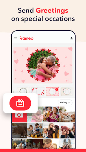Frameo: Share to photo frames Screenshot 4