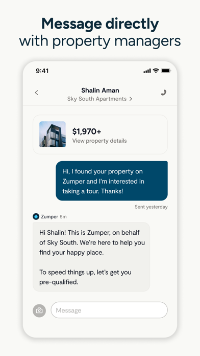 Zumper - Apartment Finder Screenshot 7