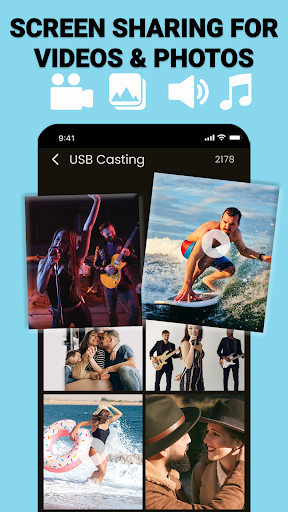 USB Connector Cast Phone to TV Screenshot 6