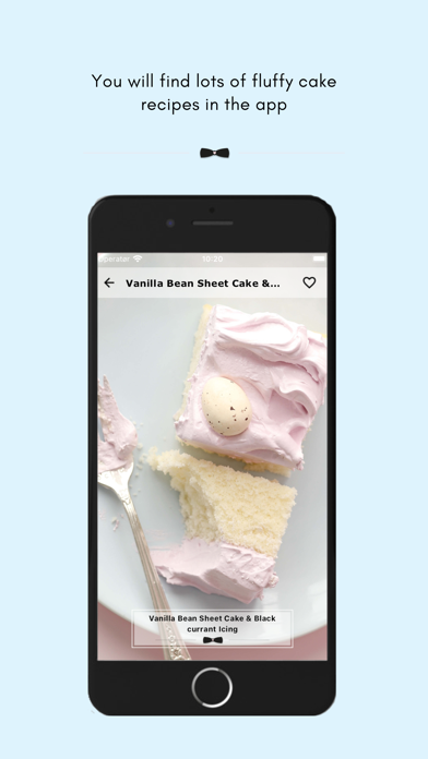 Love, Manuela The Baking APP Screenshot 5