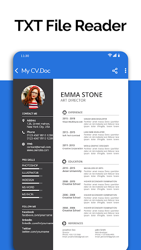 All Document Reader:PDF Viewer Screenshot 3