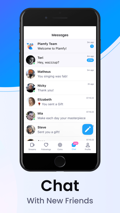 Plamfy: Live Stream Video Chat Screenshot 7