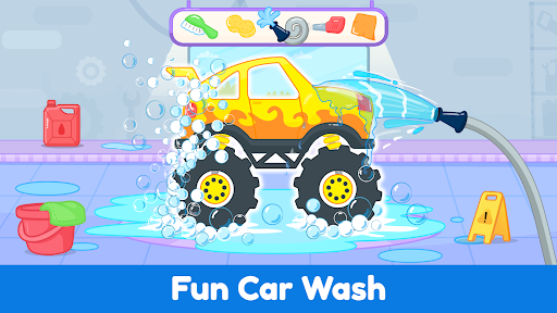Monster Truck Kids Car Games Screenshot 6