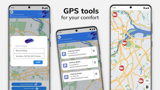 GPS Maps Voice Navigation App Screenshot 8