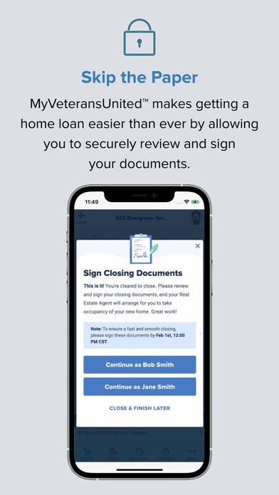 MyVeteransUnited Screenshot 4