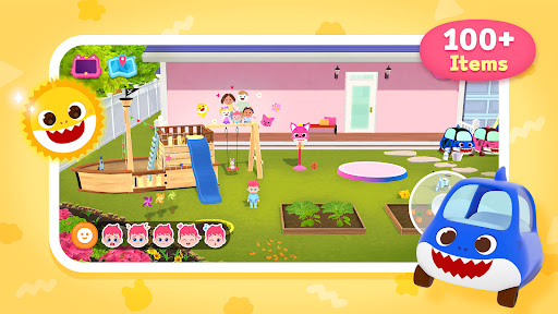 Bebefinn Town: Kids House Game Screenshot 2