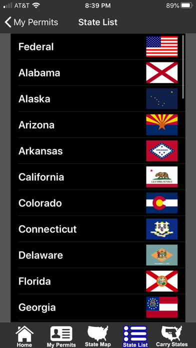 CCW – Concealed Carry 50 State Screenshot 5