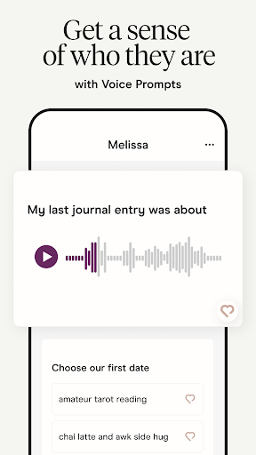 Hinge Dating App: Match & Date Screenshot 4