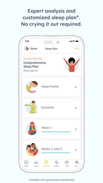 Huckleberry: Smart Baby Care Screenshot 4