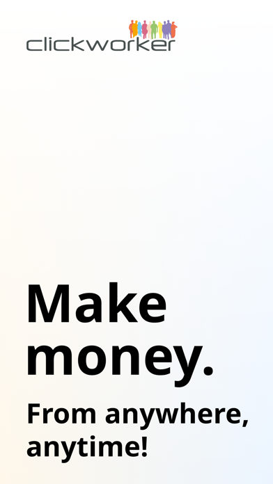 clickworker Screenshot 1