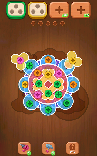 Woodbolt Sort: Nuts & Screws Screenshot 10