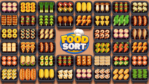 Grill Match - Food Sort Puzzle Screenshot 8