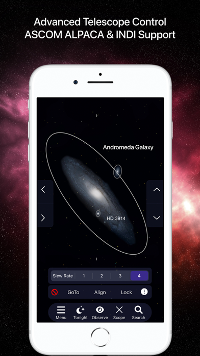 SkySafari 7 Pro Screenshot 2