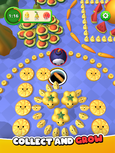 Jelly Hole: Roll & Eat Pals Screenshot 9